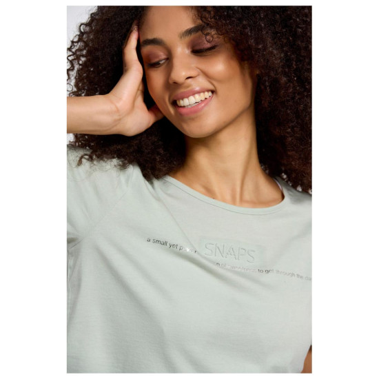 Bodytalk Γυναικεία κοντομάνικη μπλούζα Cropped